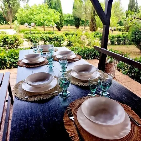 Elisa Trulliandmore - Pool And Tennis Court Guest house